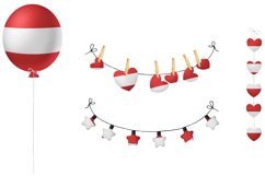 National, Patriotic Party Bundle. Austria Product Image 2