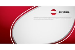 Austria layout background concept design template Product Image 1