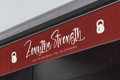 Austrian Capital - Natural Handwritten Font Product Image 6