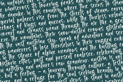 Austrian Capital - Natural Handwritten Font Product Image 17