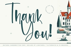 Austrian Capital - Natural Handwritten Font Product Image 20