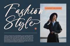 Authentic Bhutan - Bold Brush Font Product Image 3