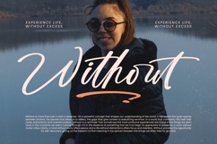 Authentic Bhutan - Bold Brush Font Product Image 5