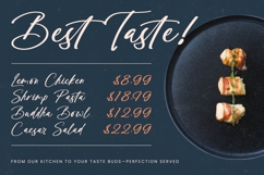 Authentic Bhutan - Bold Brush Font Product Image 6