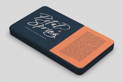 Authentic Bhutan - Bold Brush Font Product Image 12