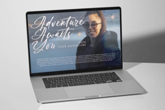 Authentic Bhutan - Bold Brush Font Product Image 14