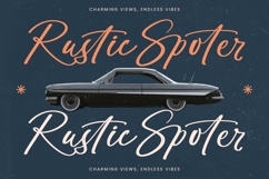 Authentic Bhutan - Bold Brush Font Product Image 15