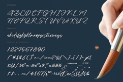 Authentic Bhutan - Bold Brush Font Product Image 18