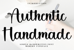 Authentic Handmade Product Image 1