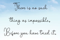Angela Handwriting Product Image 7