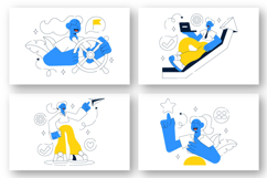 10 Authentic Leadership Illustration Product Image 2