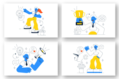 10 Authentic Leadership Illustration Product Image 3