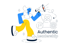 10 Authentic Leadership Illustration Product Image 4