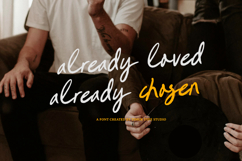 Authentic Strokes - Marker Handwritten Script Font Product Image 2