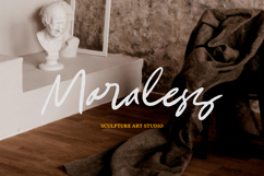 Authentic Strokes - Marker Handwritten Script Font Product Image 5