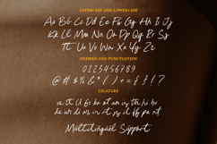 Authentic Strokes - Marker Handwritten Script Font Product Image 6