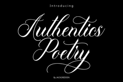 Authentics Poetry Product Image 3