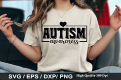 Autism awareness - Autism Awareness SVG Design Product Image 1