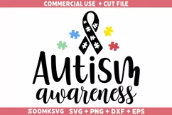 Autism Awareness SVG | Autism SVG | Autism PNG Product Image 1