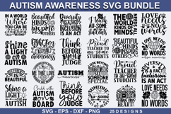 Autism Awareness SVG Bundle - Autism Awareness SVG Designs Product Image 1