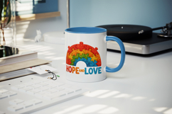 Autism Awareness mug wrap printable sublimation design Product Image 5