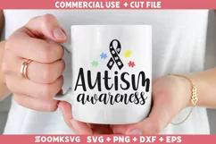 Autism Awareness SVG | Autism SVG | Autism PNG Product Image 2