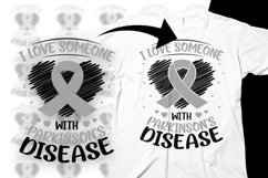 Parkinson's Disease Svg Png I Love Someone With Parkinson's Product Image 1
