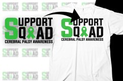Cerebral Palsy Awareness Svg Png Support Squad Product Image 1