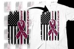 Multiple Myeloma Awareness Svg Png Multiple Myeloma Flag Product Image 1