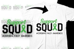 Cerebral Palsy Awareness Svg Png Support Squad Product Image 1
