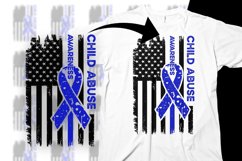 Child Abuse Prevention Awareness Svg Png Child Abuse Flag Product Image 1