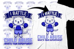 Child Abuse Prevention Awareness Svg Png I Battle Child Abus Product Image 1