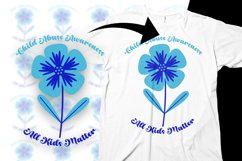 Child Abuse Prevention Awareness Svg Png All Kids Matter Product Image 1