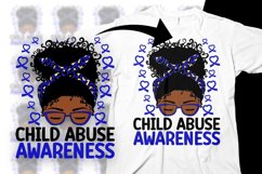Child Abuse Prevention Awareness Svg Png Child Abuse Awarene Product Image 1