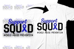 Child Abuse Prevention Awareness Svg Png Support Squad Product Image 1