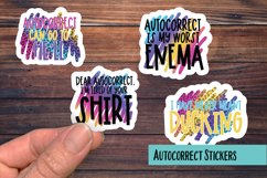 Autocorrect PNG Sticker Pack Product Image 1