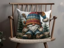 Summer Hiking Gnome clipart png, Gnome camp sublimation png Product Image 7