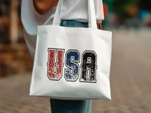 Patriotic USA grunge png, USA 4th of July celebration png Product Image 5