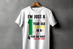 Leap Year Svg Birthday Leap Day Png 4th Birthday Leap Year Product Image 1