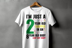 Leap Year Svg Birthday Leap Day Png 8th Birthday Leap Year Product Image 1