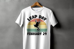 Leap Year Svg Birthday Leap Day Png Leap Day February 29 Product Image 1