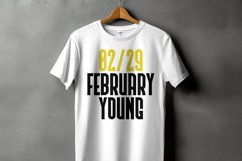 Leap Year Svg Birthday Leap Day Png 02-29 February Leap Year Product Image 1