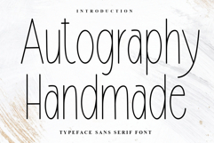 Autography Handmade Product Image 1