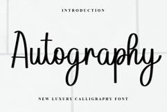 Autography Product Image 1