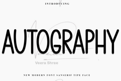Autography Product Image 1