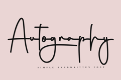 Autography Product Image 1