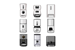 Automatic pet feeders providing convenient smart technology Product Image 1