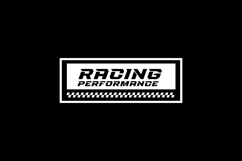 Automotive engine performance sticker vinyl template concept Product Image 1