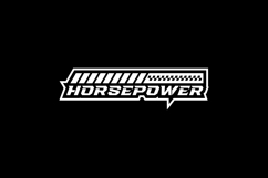 Automotive engine performance sticker vinyl template design Product Image 2