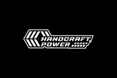 Automotive engine performance sticker vinyl template isolate Product Image 2